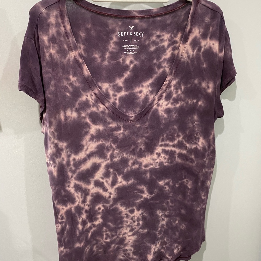 low cut tshirt